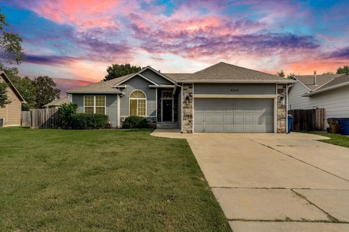 4264 N Rushwood Ct, Bel Aire, KS, 67226-1462 | Card Image