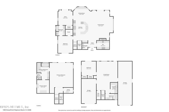 1403 Ocean Front, House other with 5 bedrooms, 4 bathrooms and null parking in NEPTUNE BEACH FL | Image 51