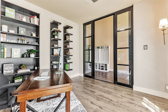 Dedicated Office with sliding glass doors! | Image 9