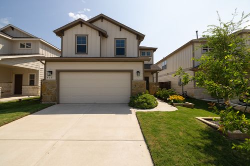 416 Bella Luna Way, Liberty Hill, TX, 78642-2407 | Card Image