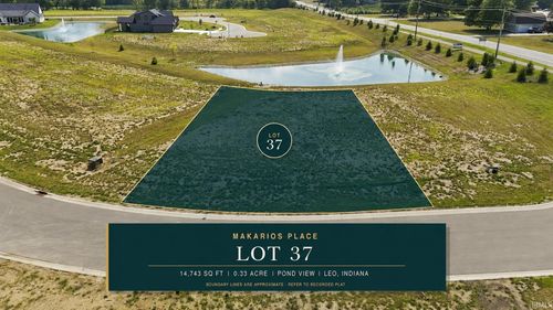 15535 Makarios Pass, Leo, IN, 46765 | Card Image