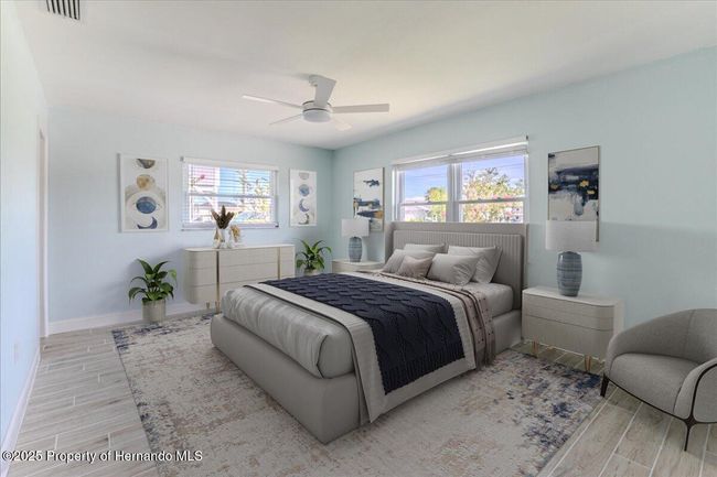 Virtually Staged Primary Bedroom | Image 24