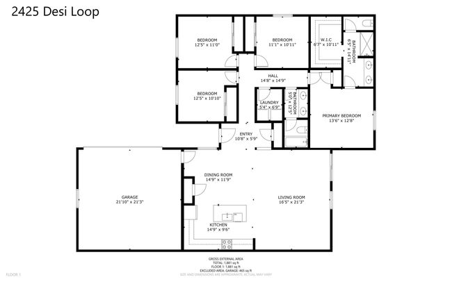 2425 Desi Loop, House other with 4 bedrooms, 2 bathrooms and null parking in Belen NM | Image 32