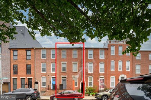 121 W Hamburg St, BALTIMORE, MD, 21230-3607 | Card Image