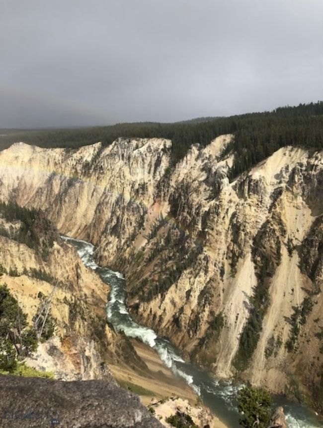 Grand Canyon of the Yellowstone. | Image 27