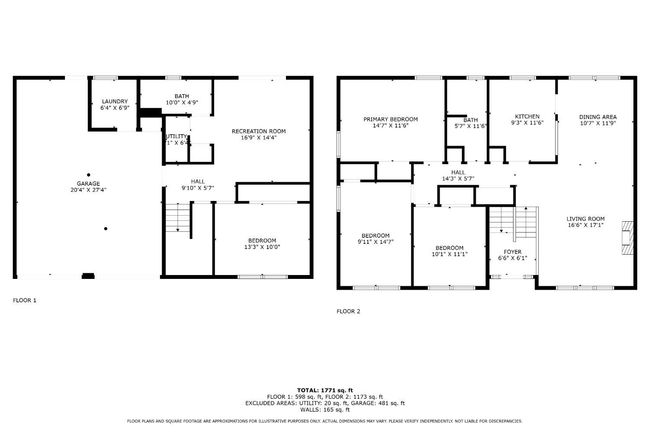 45 Kenmore Rd, House other with 4 bedrooms, 2 bathrooms and null parking in Edison NJ | Image 43
