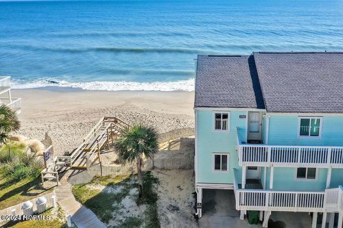 1702 Sand Dollar Court, Kure Beach, NC, 28449 | Card Image