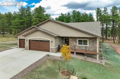 1294 Firestone Drive, House other with 4 bedrooms, 2 bathrooms and 3 parking in Woodland Park CO | Image 1