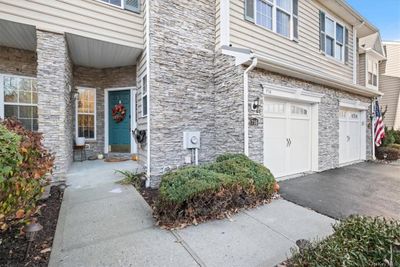 Entrance to property with a garage | Image 3