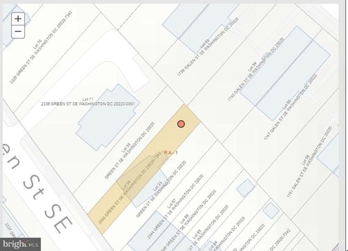2340 Green St Se, WASHINGTON, DC, 20020-7342 | Card Image
