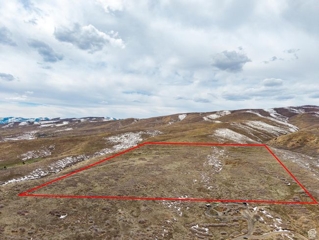 Aerial view featuring a mountain view | Image 16