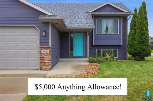800 Kent St Street, Harrisburg, SD, 57032 | Card Image