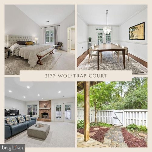 2177 Wolftrap Ct, VIENNA, VA, 22182-5190 | Card Image