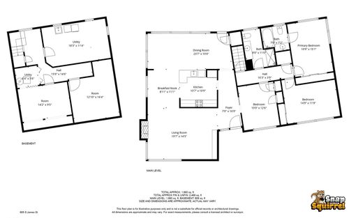 605 S James St, Champaign, IL, 61821-3807 | Card Image