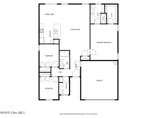 1317 Patti Ln Se, Bolivia, NC, 28422-5603 | Card Image
