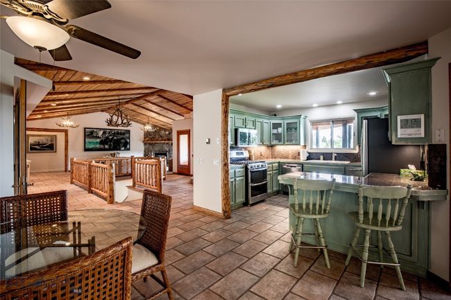952 N Meadow Creek Rd, House other with 4 bedrooms, 3 bathrooms and null parking in Mc Allister MT | Image 18