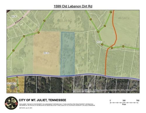 1599 Old Lebanon Dirt Rd, Mount Juliet, TN, 37122-7415 | Card Image