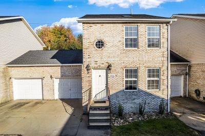 1003 Elkins Drive, Townhouse with 2 bedrooms, 2 bathrooms and 1 parking in Morgantown WV | Image 1