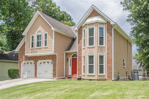 3258 Woodcliff Way, Powder Springs, GA, 30127-3866 | Card Image