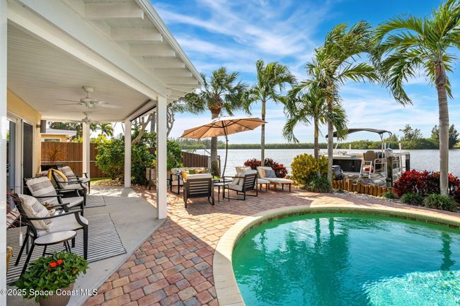 561 Capri Rd, House other with 4 bedrooms, 4 bathrooms and null parking in Cocoa Beach FL | Image 56