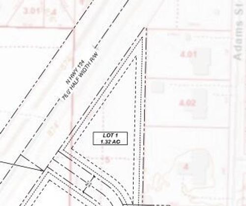 LOT 1 0000 N Highway 124, CENTRALIA, MO, 65240 | Card Image