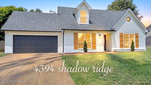 4394 Shadow Ridge Dr, Horn Lake, MS, 38637-1162 | Card Image