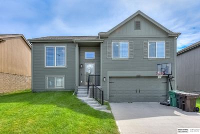 9129 Potter Street, House other with 3 bedrooms, 1 bathrooms and 2 parking in Omaha NE | Image 1