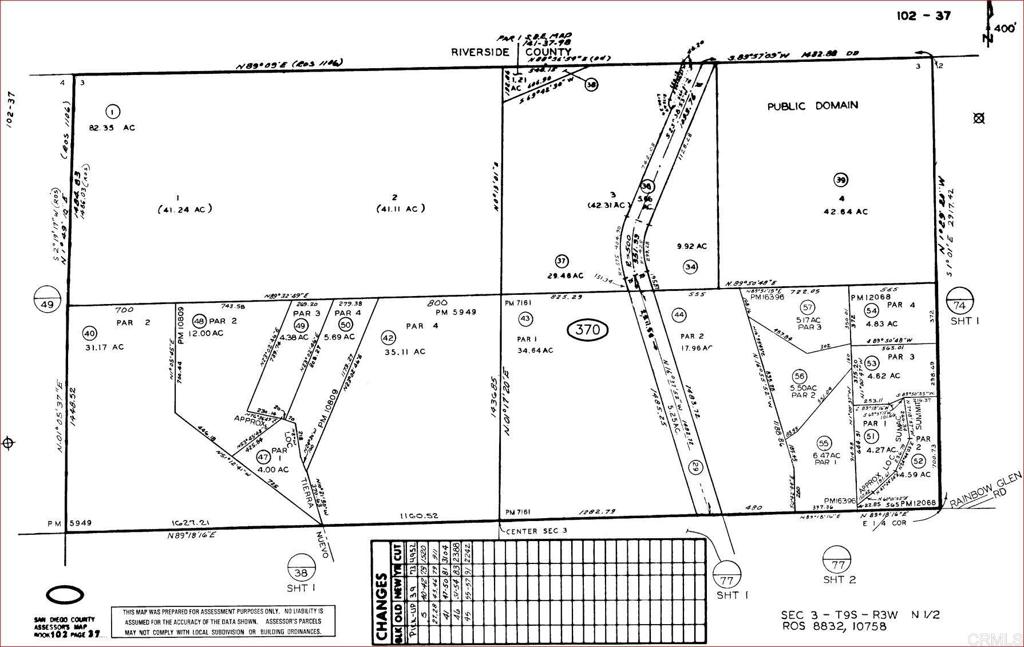 Land in Fallbrook