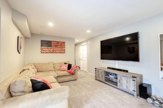 Lower-level family room | Image 36