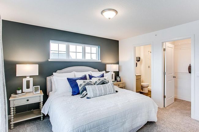 Enjoy your own private bathroom and spacious walk in closet! Model picture shown. Colors and finishes may vary. | Image 10