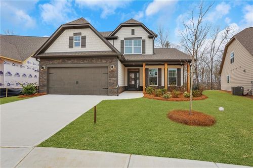 6712 Cambridge Dr, Flowery Branch, GA, 30542-7400 | Card Image