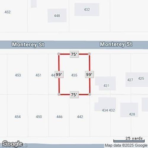 435 Monterey St, NORTH FORT MYERS, FL, 33903-2807 | Card Image