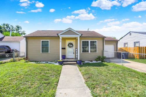 515 Fletcher Ln, Beech Grove, IN, 46107-2054 | Card Image