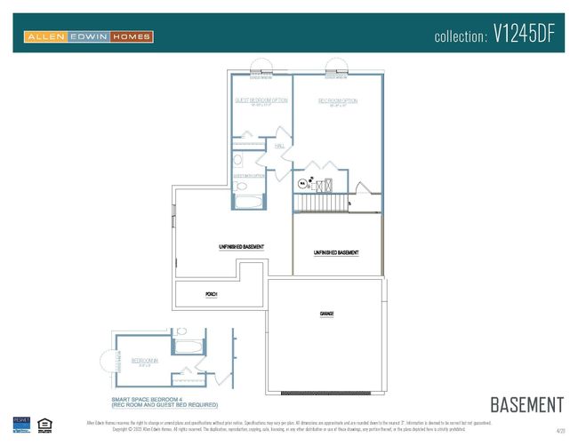 Standard floorplan - actual home may vary | Image 25