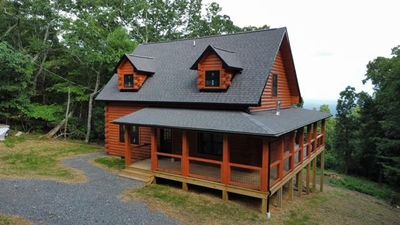 130 Old Home Trl, House other with 3 bedrooms, 2 bathrooms and null parking in Fancy Gap VA | Image 1