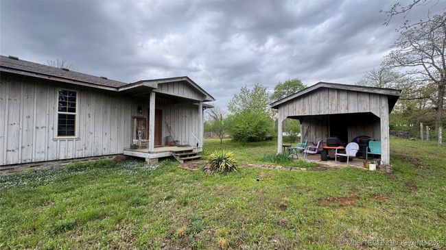 24252 Independence Rd, House other with 2 bedrooms, 1 bathrooms and null parking in Heavener OK | Image 30
