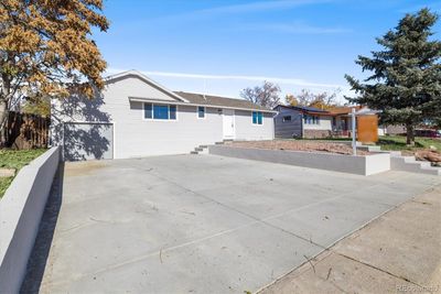 381 Cortez Street, House other with 3 bedrooms, 1 bathrooms and 2 parking in Denver CO | Image 1