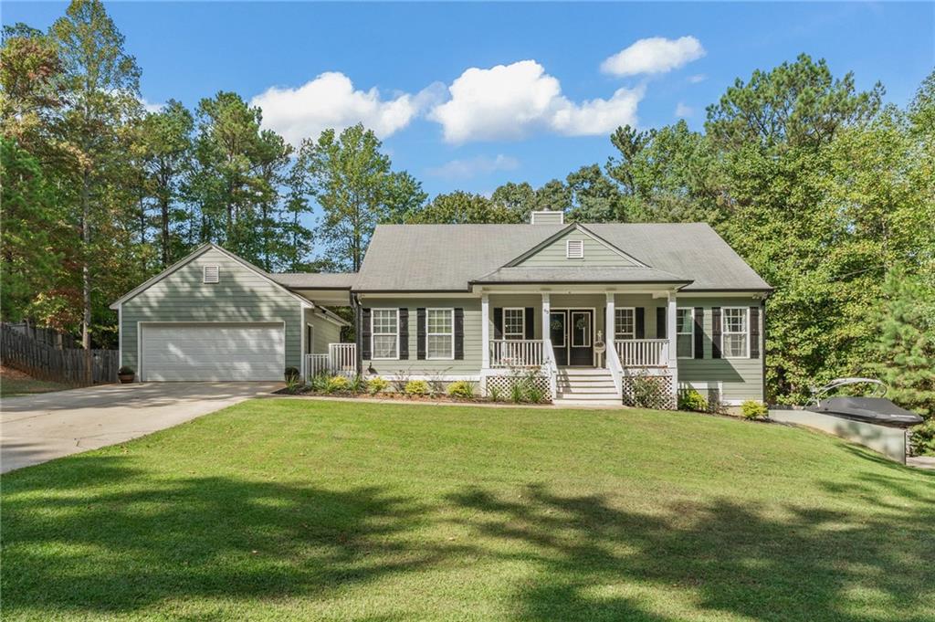 Quail Mountain Path, Rockmart, GA 30153