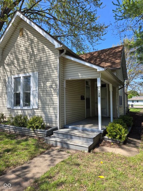 1120 W 4th St, Anderson, IN, 46016-1080 | Card Image