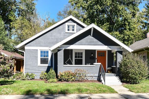 906 E 50th St, Indianapolis, IN, 46205-1112 | Card Image