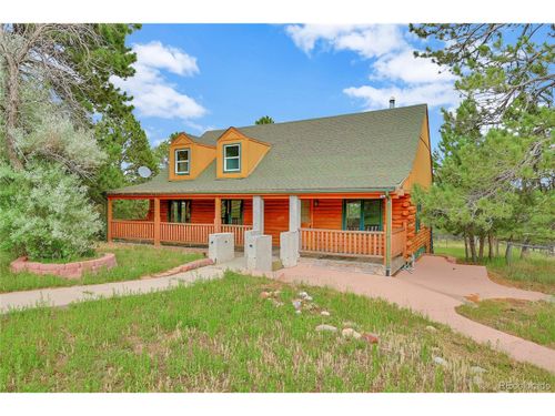 12524 Hilltop Pl, Kiowa, CO, 80117-9380 | Card Image