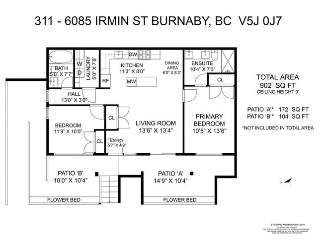 311 - 6085 Irmin Street, Townhouse with 2 bedrooms, 2 bathrooms and 1 parking in Burnaby BC | Image 37