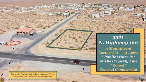 5561 N Nevada Highway 160, Pahrump, NV, 89060-1334 | Card Image