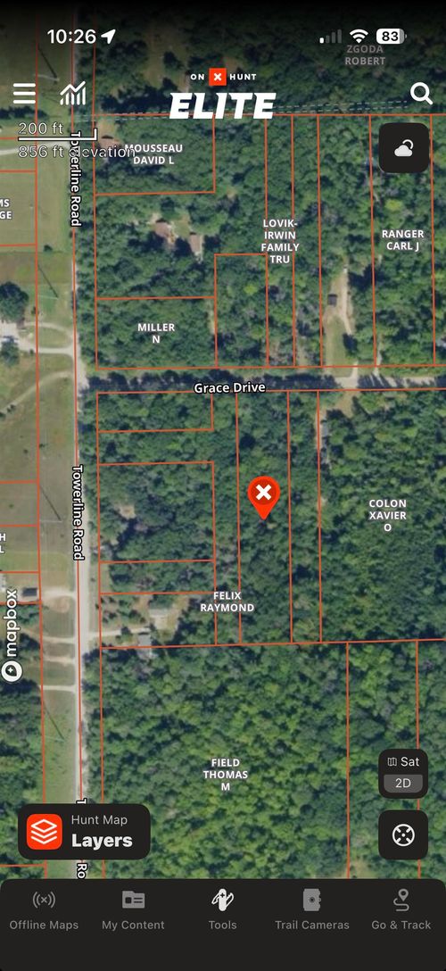 6461 Grace Dr, Hale, MI, 48739-9051 | Card Image