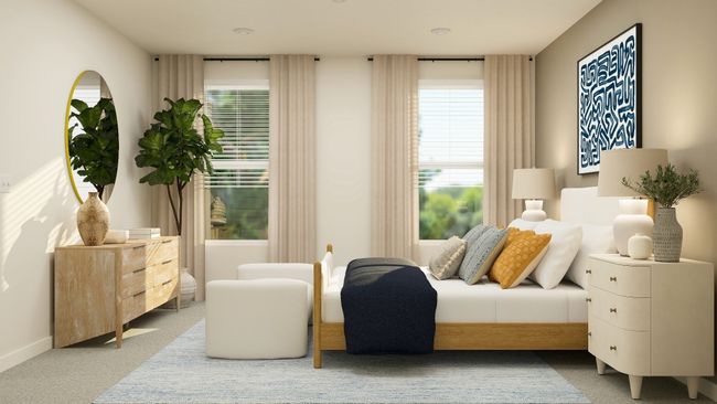Not actual home. These are renderings of the Choral Floorplan. | Image 14