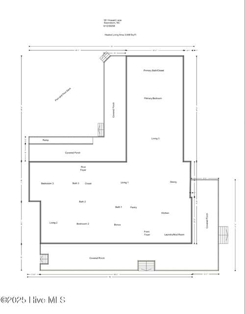 161 Howard Ln, Swansboro, NC, 28584-8409 | Card Image