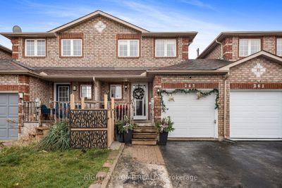 263 Dunsmore Lane, House attached with 2 bedrooms, 2 bathrooms and 3 parking in Barrie ON | Image 1