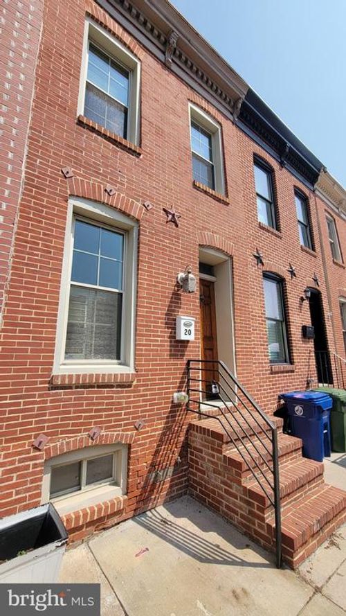 20 E Heath St, BALTIMORE, MD, 21230-4816 | Card Image