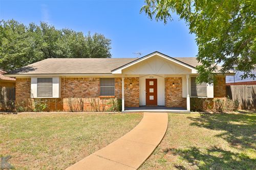 3718 Brook Hollow Dr, Abilene, TX, 79605-6443 | Card Image