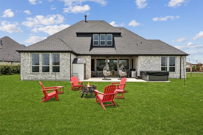 1220 Karsten Ridge Pass, House other with 4 bedrooms, 5 bathrooms and null parking in Gunter TX | Image 36